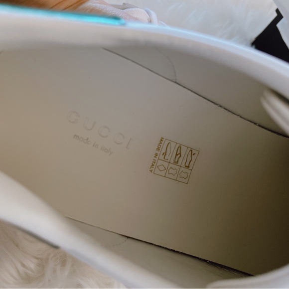 Gucci women Ace sneakers - Picture 5 of 8